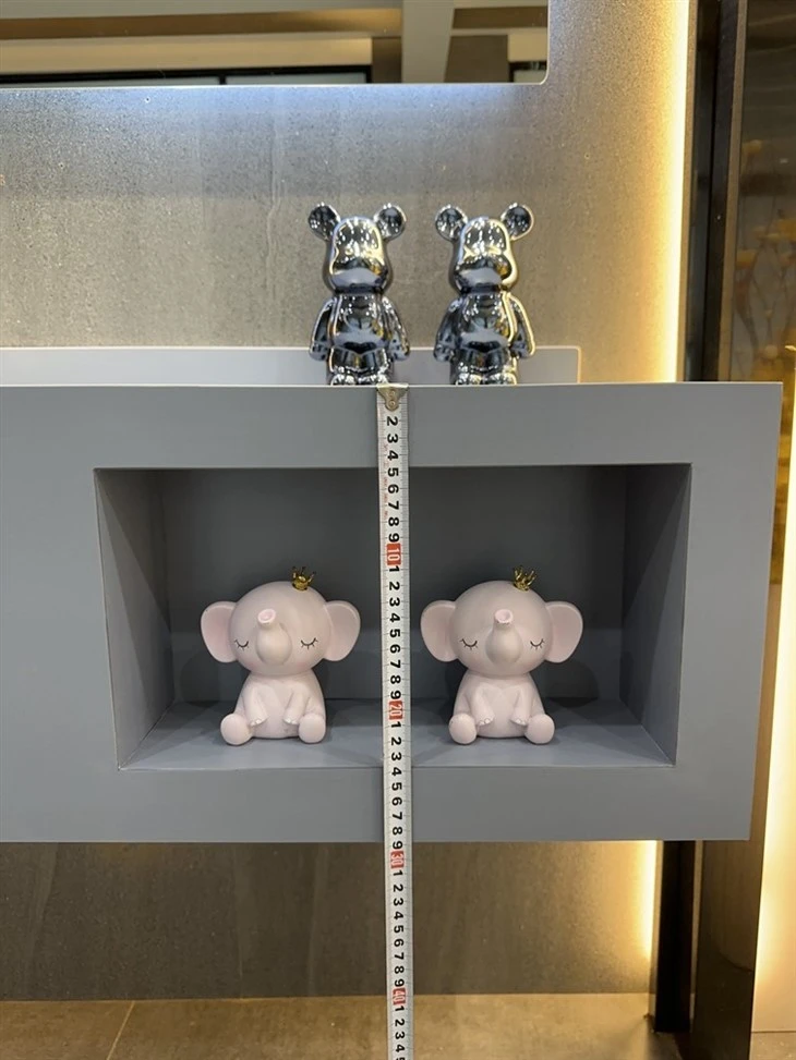 Bathroom Slate Storage Cabinet